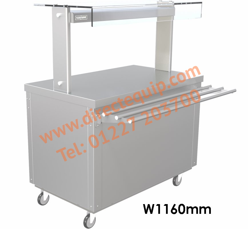 Parry Flexi-Serve Ambient Cupboard with Plain Top FS-A3